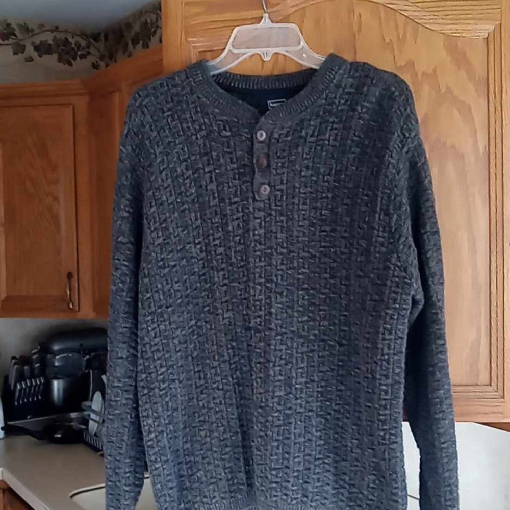 HAGGAR SWEATERS MENS SIZE L/G